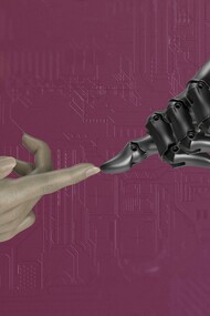 Robots in touch with humans; AI can help developing countries enhance and optimize their resources