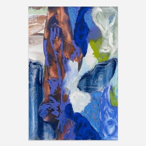 Donna Huanca, TORSADES DE POINTE, 2017 © Courtesy Peres Projects, Berlin