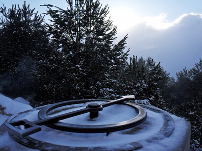 Brújula en la sierra madrileña