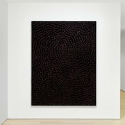 Jennifer Guidi, exhibition view. Courtesy of Almine Rech Gallery