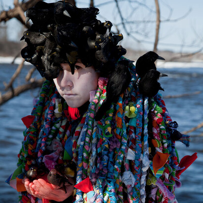 Meryl McMaster. Courtesy of Glenbow