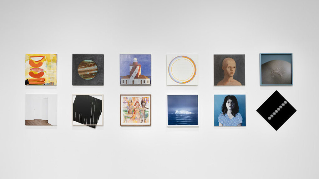 50 x 50. Courtesy of Flowers Gallery