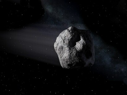 Un asteroide