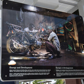 Climate Change is Here. Courtesy of Ingenium