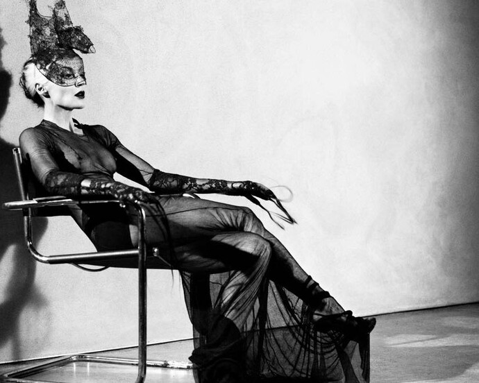 Daphne Guinness, London, 2010 ©Bryan Adams, Courtesy WILLAS contemporary