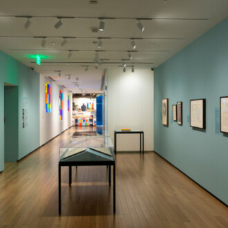 Matisse and Martinique: portraits and poetry, exhibition view. Courtesy of BMA