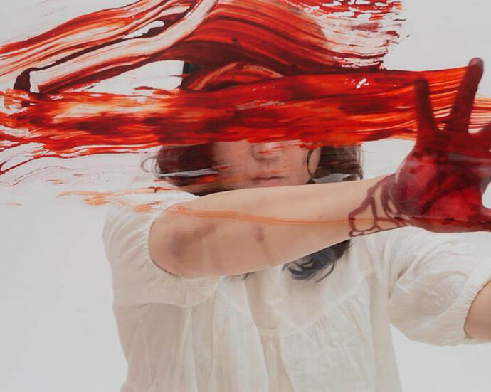 Chiharu Shiota. Courtesy of KODE