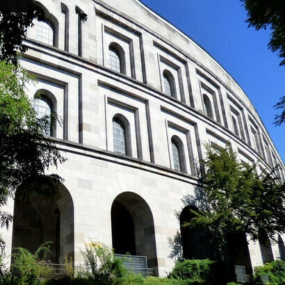 Ludwig et Franz Ruff, Kongreshalle, Nüremberg