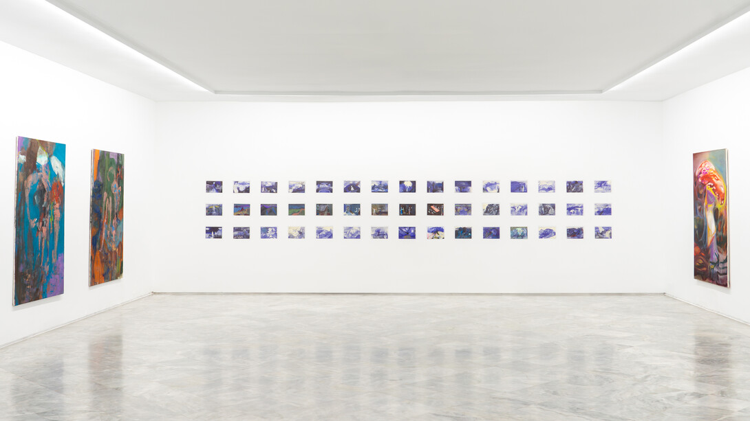 Various artists, The latest painting (La última pintura), exhibition view. Courtesy of Centro Andaluz de Arte Contemporáneo