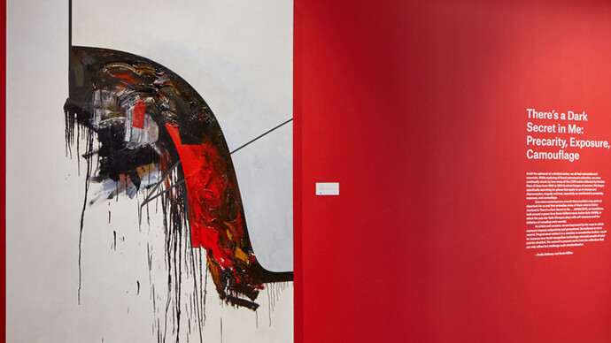 Be Not Still. Courtesy of di Rosa