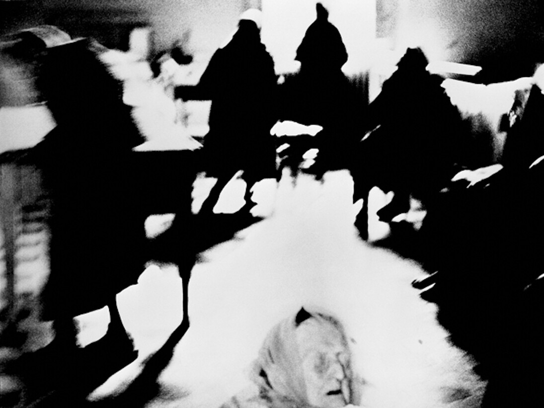 Mario Giacomelli, Dalla serie Verrà la morte e avrà i tuoi occhi, 1954-56 © Simone Giacomelli