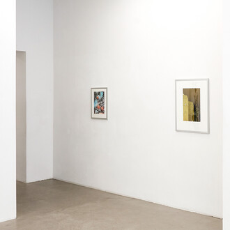 Various artists, Rosen aus dem süden : ausgewählte werke aus berliner artotheken, exhibition view. Courtesy of Galerie Russi Klenner