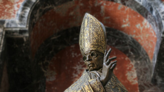Monument to Pius XII (Mar 2, 1939-Oct 9, 1958) Eugenio Pacelli by Francesco Messina, 1963