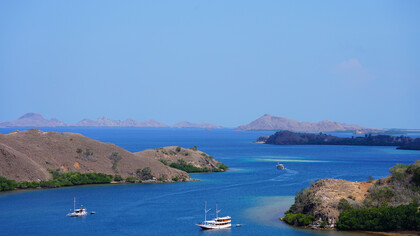 Il Parco Nazionale di Komodo è una delle destinazioni più visitate dell’Indonesia