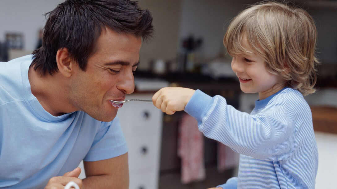 Father and son