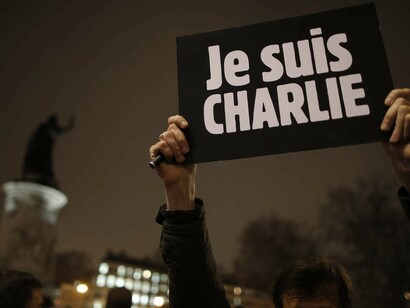 "Unity rally" in defiance of a terrorism rampage that claimed 17 lives in France. 12/01/2015, Reuters