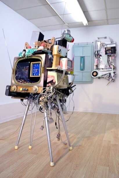 Indisposed Exorbitance, Exhibition view. Courtesy of Space 776