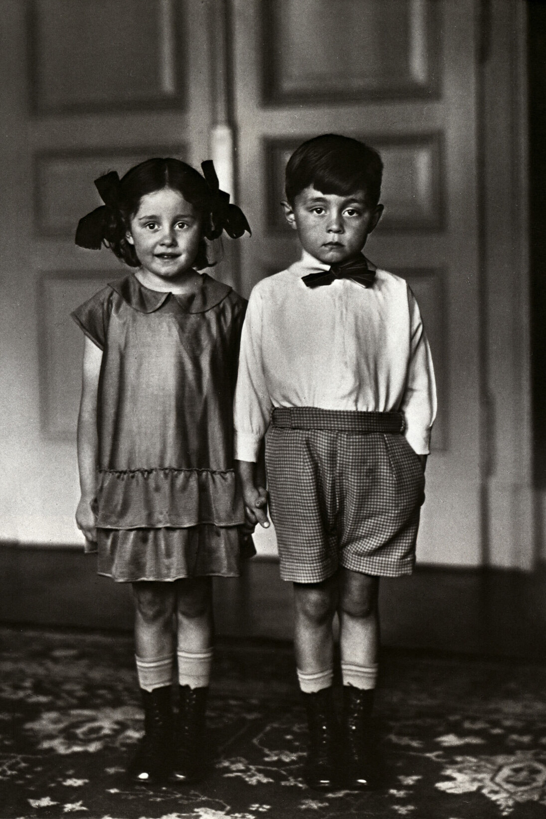 August Sander, Bambini della classe media, 1925