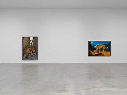 Walton Ford, Tutto, exhibition view. Courtesy of Gagosian Gallery