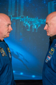 I gemelli Scott e Mark Kelly