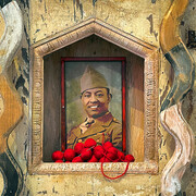 William Rhodes, Damballa (detail), 2024. Courtesy of Transmission Gallery