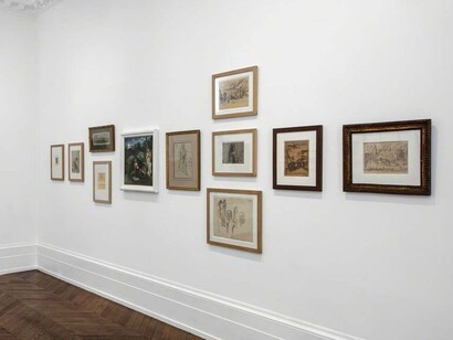 Pierre Puvis de Chavannes. Courtesy of Michael Werner Gallery