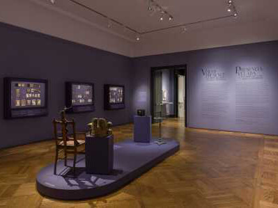 Veiled presence. The hidden mothers and Sara VanDerBeek, exhibition view. Courtesy of Norton Museum of Art