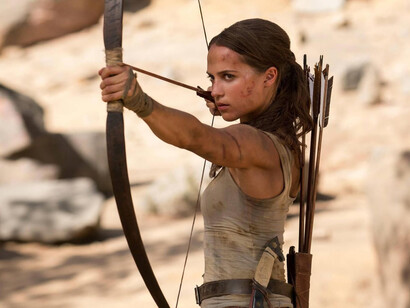 Fotograma del filme «Tomb Raider» dirigido por Roar Uthaug