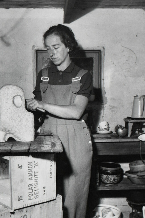 Sonja Ferlov Mancoba. Courtesy of SMK - Statens Museum for Kunst
