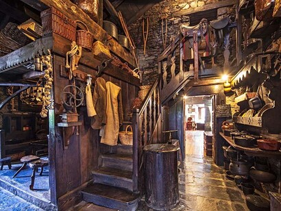 La casa Rectoral. Courtesy of Museo Etnográfico de Grandas de Salime