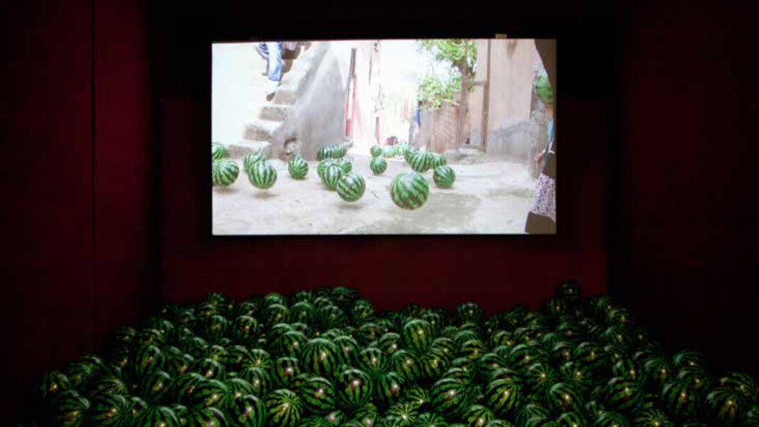 Cengiz Tekin. Untitled, 2013. Installation view. Courtesy of the artist.