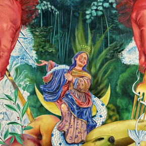 Justyna Kisielewicz, La ofrenda (detail). Courtesy of La Cometa Gallery