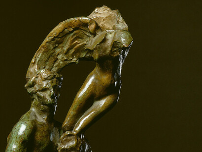 Man and His Genius. Courtesy of Alte Nationalgalerie