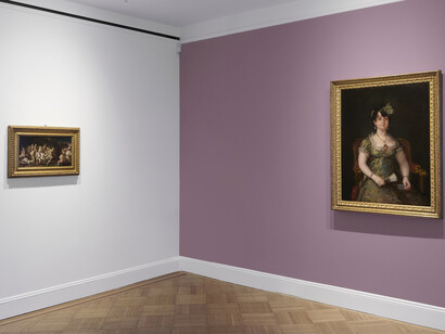 Various artists, Rediscoveries. Five centuries of European painting, exhibition view. Courtesy of Robilant+Voena 