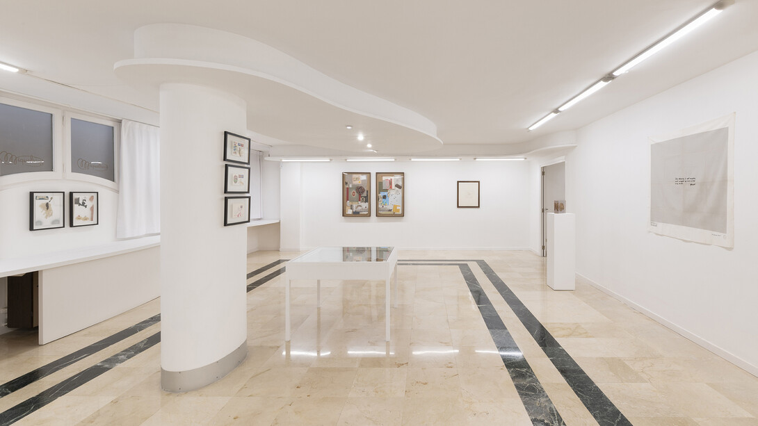 Various artists, The paradox of no, exhibition view. Courtesy of ADN Galeria. Photo by Roberto Ruiz