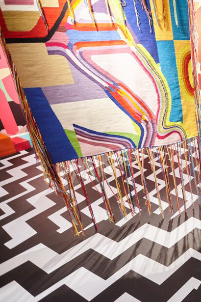 Abstracto viajero andinos fetichizados. Courtesy of MATE