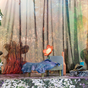 Paul Swenbeck, Cross Quarters Merry Meet, 2023, installation view. Courtesy the artist and Adams and Ollman Gallery