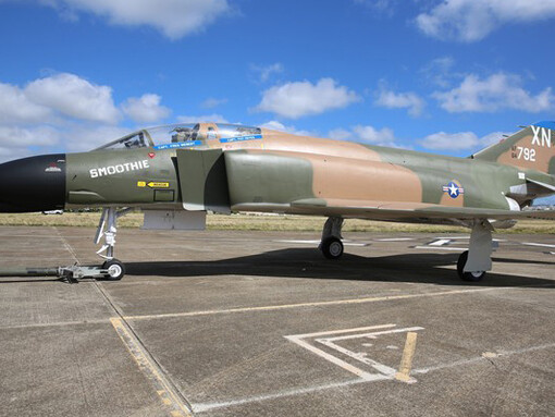 McDonnell Douglas F-4C Phantom II. Courtesy of Pearl Harbor Aviation Museum
