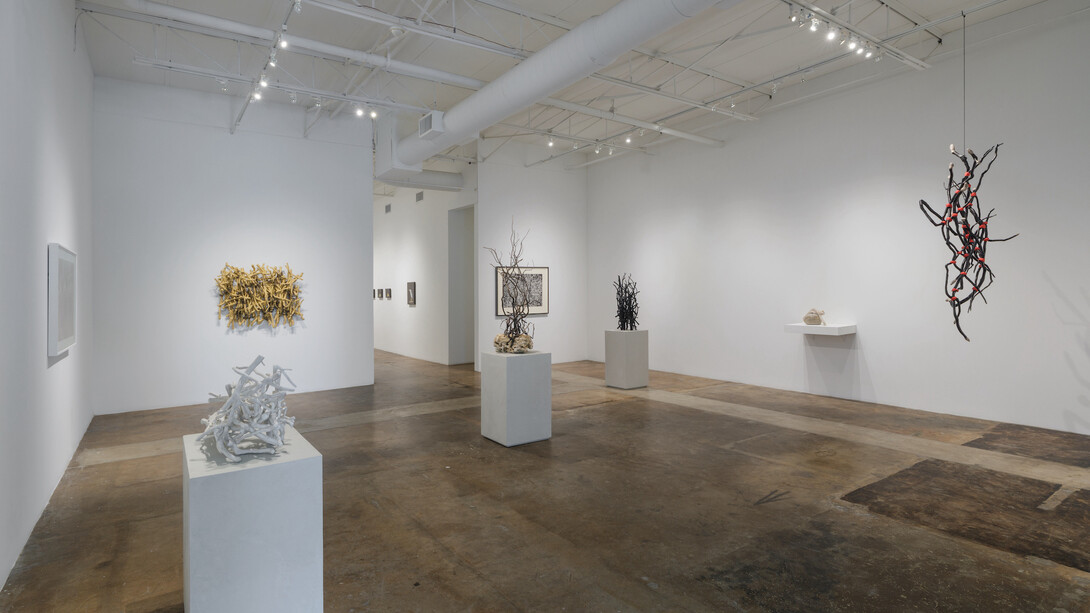 Sherry Owens, Ensouled, exhibition view. Courtesy of Cris Worley Fine Arts