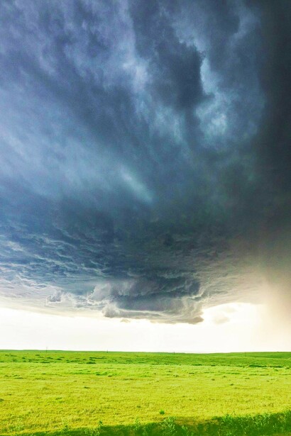 A mighty storm brewing