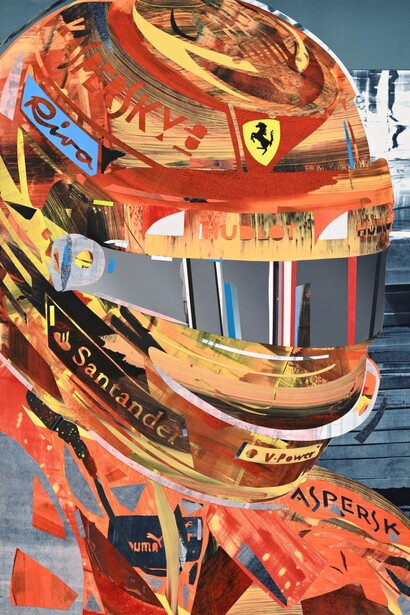 Michael Kagan, The protagonist (day), 2025. Courtesy of Pace Prints