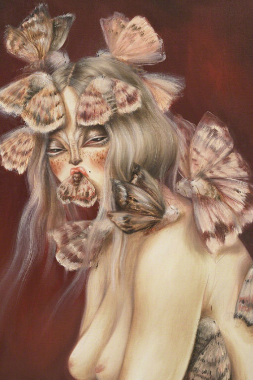 Lucky 13 Anniversary Show. Courtesy of Corey Helford Gallery