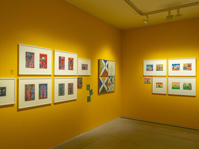 Alojz Klimo, Lolo, exhibition view. Courtesy of Danubiana