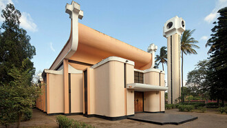 Pancho Guedes: Igreja da Sagrada Família na Machava (Maputo)