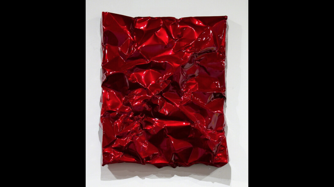 Tim Ebner, Metal Paintings. Courtesy of Denk Gallery