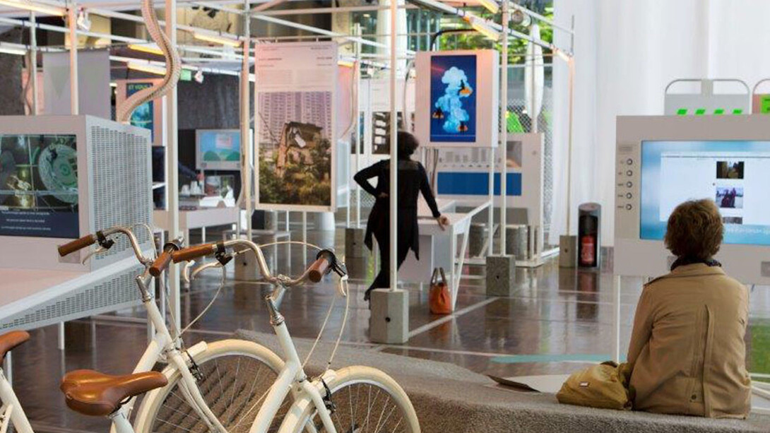 The City is Ours, Exhibition view. Courtesy of Museum of London Docklands
