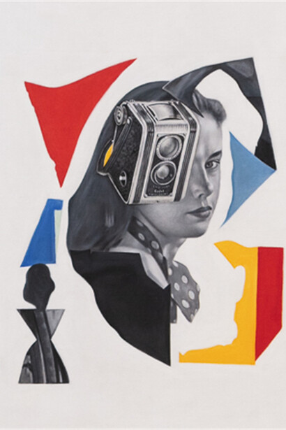 Gentle Distortion. Courtesy of K Contemporary