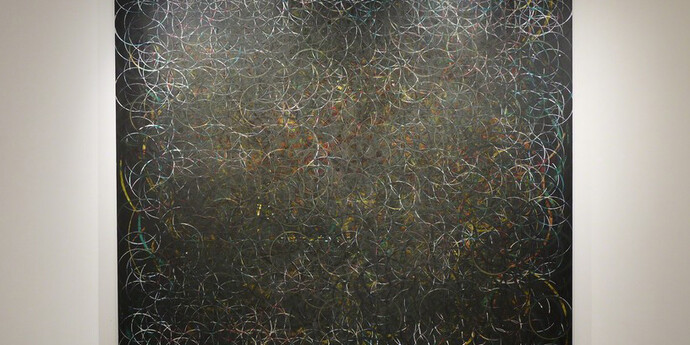 Fleeting Lines, Exhibition view. Courtesy of Sakurado Fine Arts
