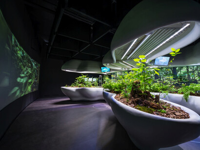 Lab of Silence. Courtesy of National Museum of Agriculture
