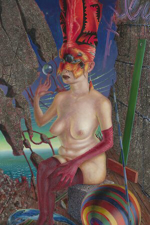 Point of No Return. Courtesy of Museum der bildenden Künste Leipzig